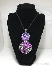 Collana Artigianale Handmade in pasta polimerica