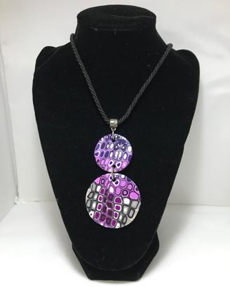 Collana Artigianale Handmade in pasta polimerica