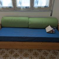 divano letto solo da ritirare