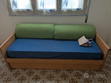 divano letto solo da ritirare