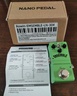 Effetto Chorus analogico ROWIN LN-304 ENSEMBLE