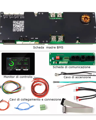 JK-BMS 200A