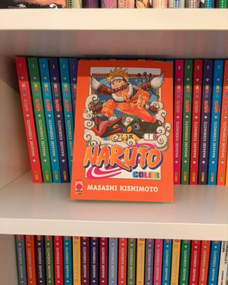 Naruto color gazzetta completa