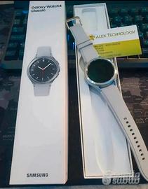 SAMSUNG GALAXY WATCH 4 CLASSIC 46 MM 4G LTE 