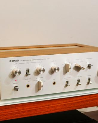YAMAHA CA-400  ampli con uscita PRE