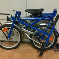 Bicicletta Pieghevole Ventiquattrore 