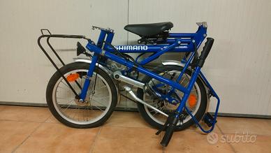 Bicicletta Pieghevole Ventiquattrore 