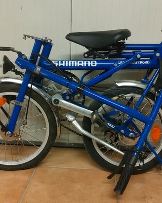 Bicicletta Pieghevole Ventiquattrore 