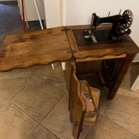 Macchina da cucire Mundlos Original Victoria