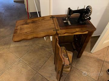 Macchina da cucire Mundlos Original Victoria