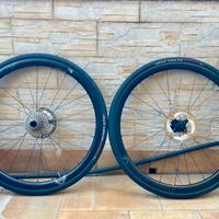 Fantastiche Ruote in Carbonio - Velomann Bianchi