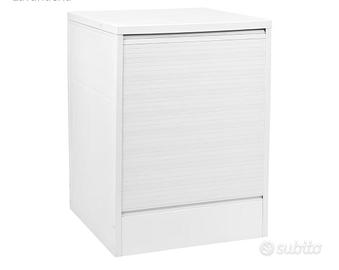 Mobiletto coprilavatrice/asciugatrice