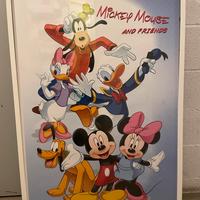 Poster Disney con cornice