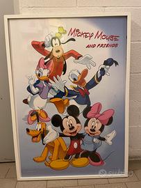 Poster Disney con cornice