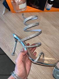 scarpe con il tacco aperte