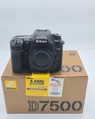 NIKON D7500