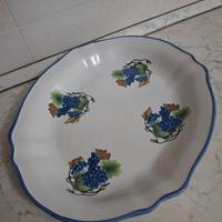 Vassoio centrotavola decorato