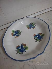 Vassoio centrotavola decorato