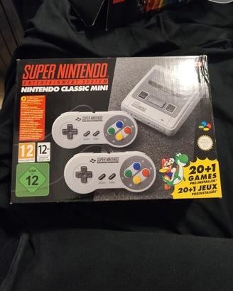 Super Nintendo Classic Mini