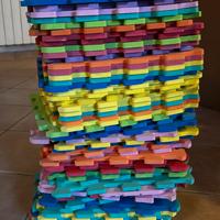 Lettere e numeri e zanzariera