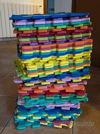 Lettere e numeri e zanzariera