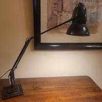 Lampada da tavolo nr. 1227 Anglepoise nera 