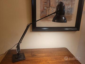 Lampada da tavolo nr. 1227 Anglepoise nera 