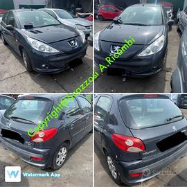 Ricambi usati Peugeot 206 Plus anno 2010 P
