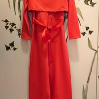 Tutone con coprispalle da bambina 