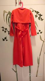 Tutone con coprispalle da bambina 