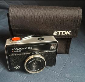 Agfamatic 100 sensor