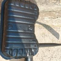 marmitta vespa ss180 / gs160