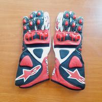 ALPINESTARS GP PRO Guanti moto rossi tg.S/8EU man
