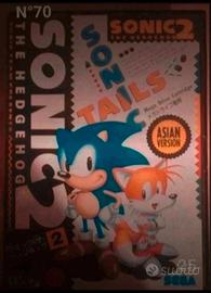 Gioco Sega Mega Drive  Sonic 2 The Hedgehog. 