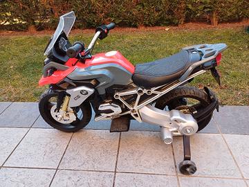 Moto elettrica BMW R 1200GS
