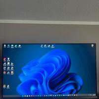 Monitor 27 pollici HP