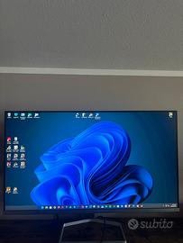 Monitor 27 pollici HP