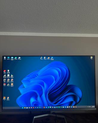 Monitor 27 pollici HP