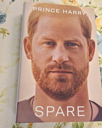 Spare: prince harry 