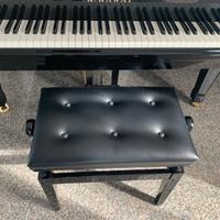 Panca per Pianoforte Trapuntata in legno( NUOVA)