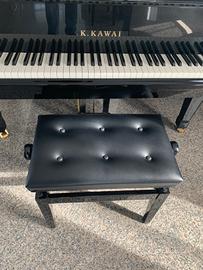 Panca per Pianoforte Trapuntata in legno( NUOVA)