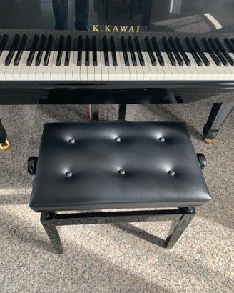 Panca per Pianoforte Trapuntata in legno( NUOVA)