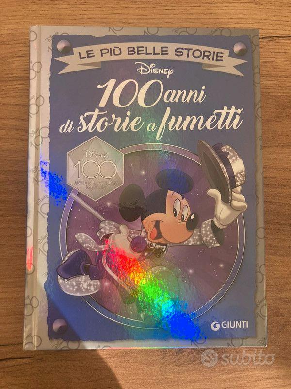 Disney 100: nuovi libri e fumetti di Giunti Editore