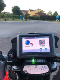 Ducati Diavel Navigatore Garmin