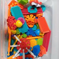 Costruzioni a pettine più costruzioni Kid k'nex