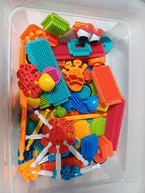 Costruzioni a pettine più costruzioni Kid k'nex