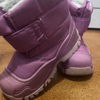 Stivali neve decathlon n 24/25