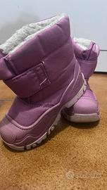 Stivali neve decathlon n 24/25