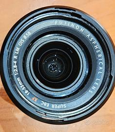 Obiettivo Fujifilm xf 18-55 f2.8- 4R lm ois
