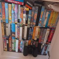 varie videocassette